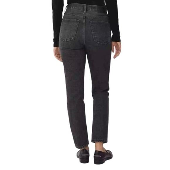 NWOT Everlane The 90's Cheeky Jean Hartford Night Washed Black Size 23 Ankle - Picture 2 of 9